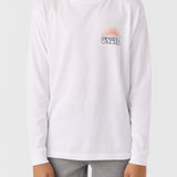 Boy's Rays & Waves Long Sleeve Tee