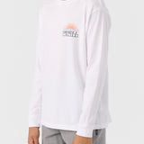 Boy's Rays & Waves Long Sleeve Tee