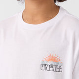 Boy's Rays & Waves Long Sleeve Tee