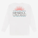 Boy's Rays & Waves Long Sleeve Tee
