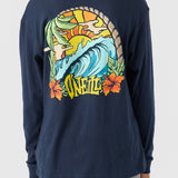 Boy's Good Day Long Sleeve Tee