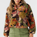 Kacey High Pile Fleece Pullover