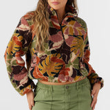 Kacey High Pile Fleece Pullover