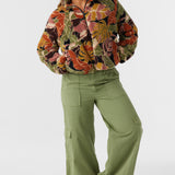 Kacey High Pile Fleece Pullover