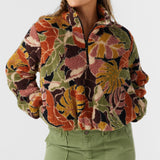 Kacey High Pile Fleece Pullover