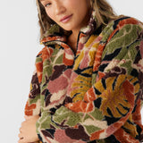 Kacey High Pile Fleece Pullover