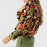 Kacey High Pile Fleece Pullover