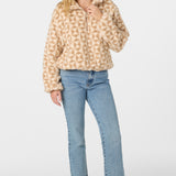 Kacey High Pile Fleece Pullover