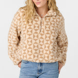 Kacey High Pile Fleece Pullover