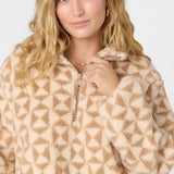 Kacey High Pile Fleece Pullover