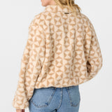 Kacey High Pile Fleece Pullover