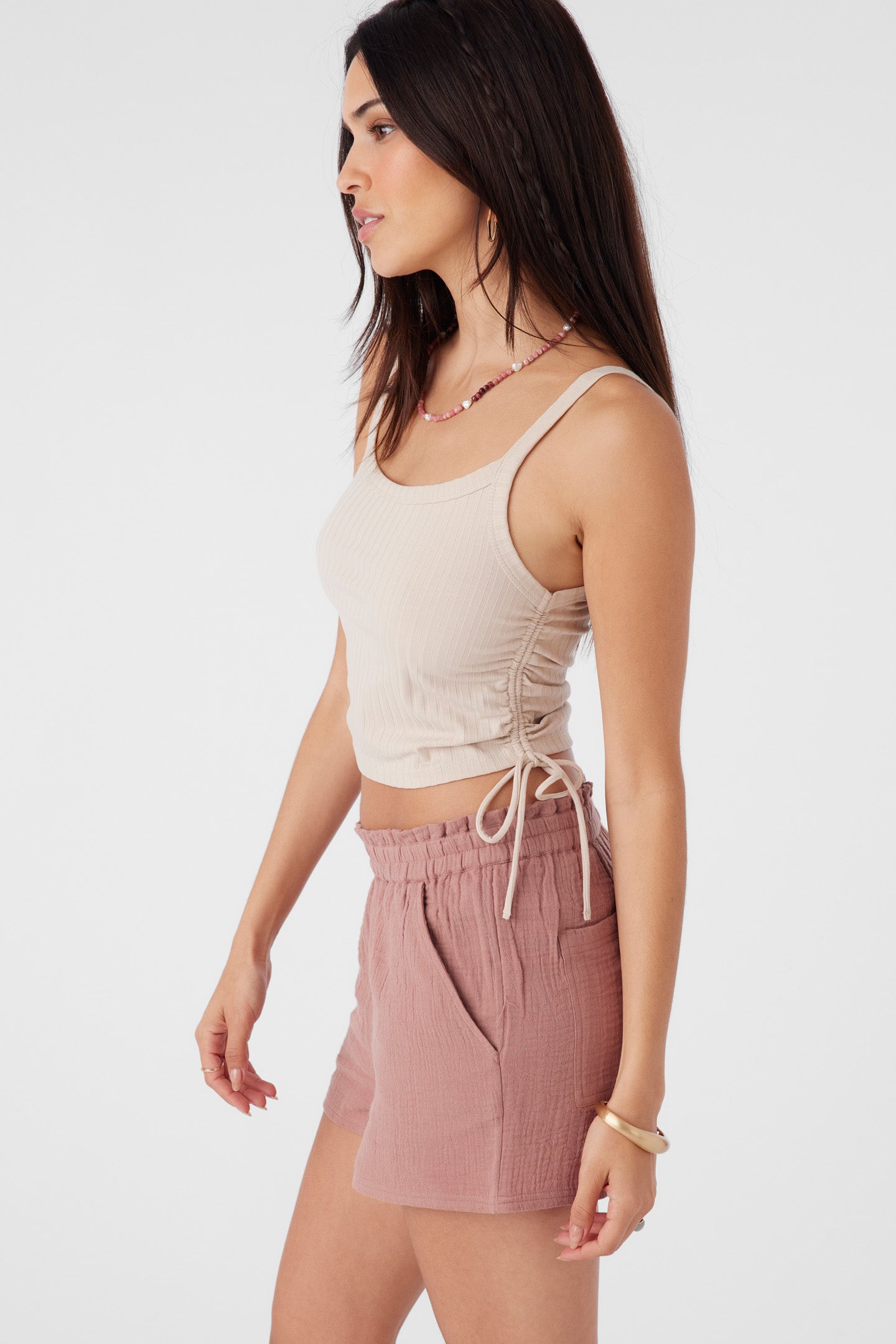 NADIA RIB KNIT TANK TOP