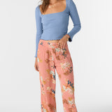 Floki Slub Rib Knit Long Sleeve Top