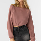 Tour Waffle Knit Slouchy Top