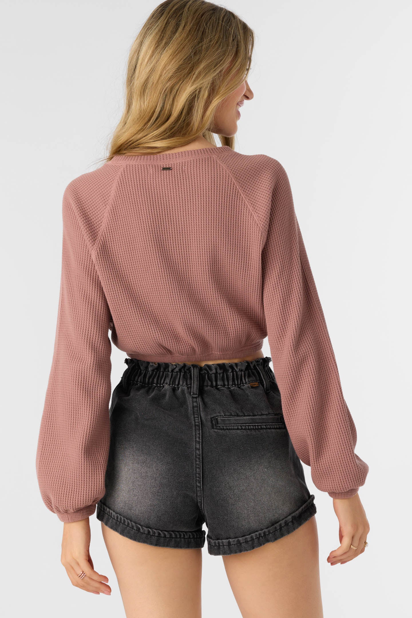 Tour Crew Long Sleeve Top - Burlwood | O'Neill