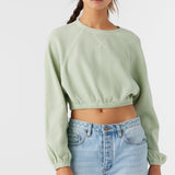 Tour Waffle Knit Slouchy Top