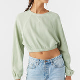 Tour Waffle Knit Slouchy Top