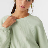 Tour Waffle Knit Slouchy Top