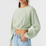 Tour Waffle Knit Slouchy Top