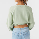 Tour Waffle Knit Slouchy Top