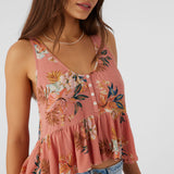 Alina Punta Tropical Tank Top