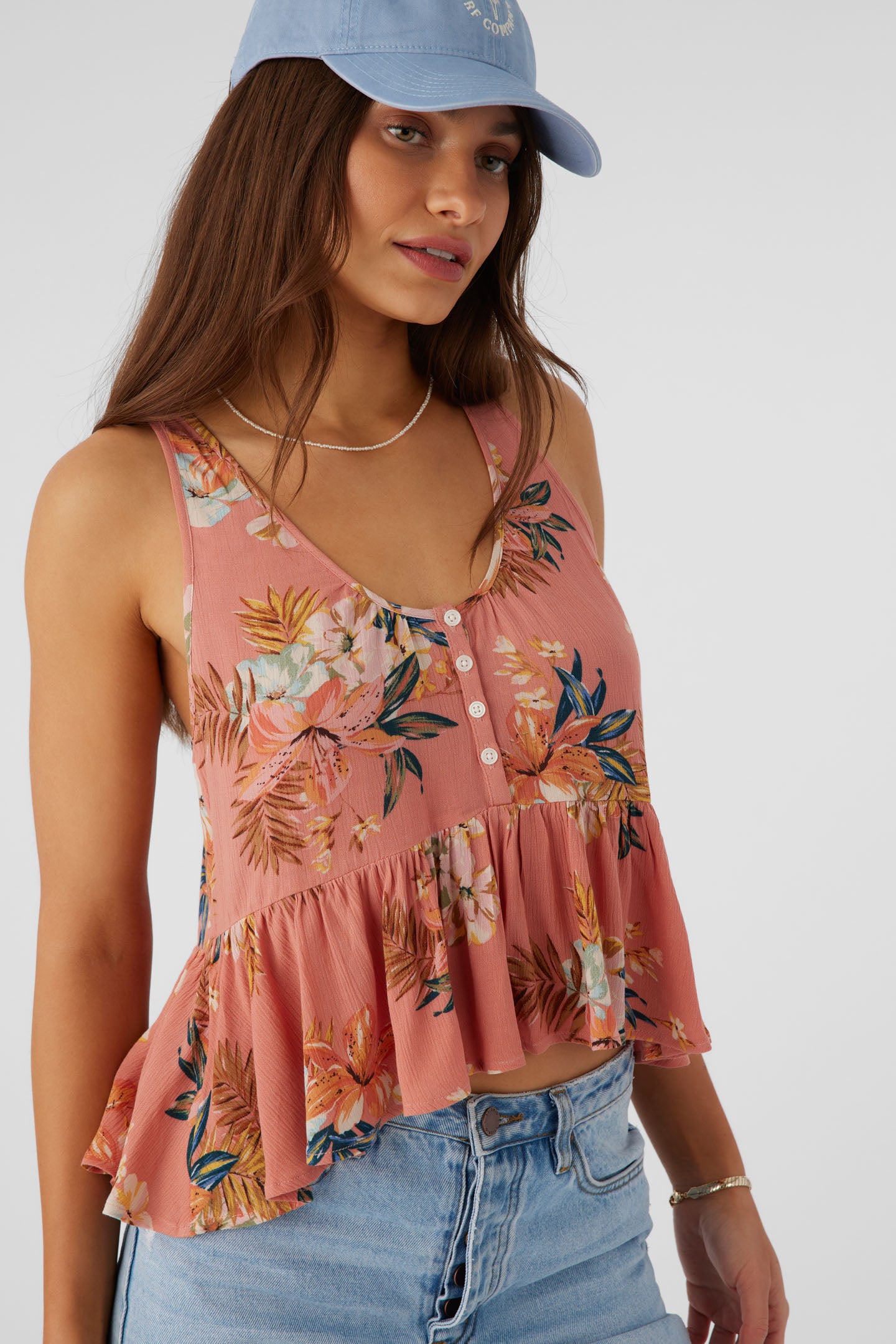 ALINA PUNTA TROPICAL TANK TOP