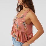 Alina Punta Tropical Tank Top