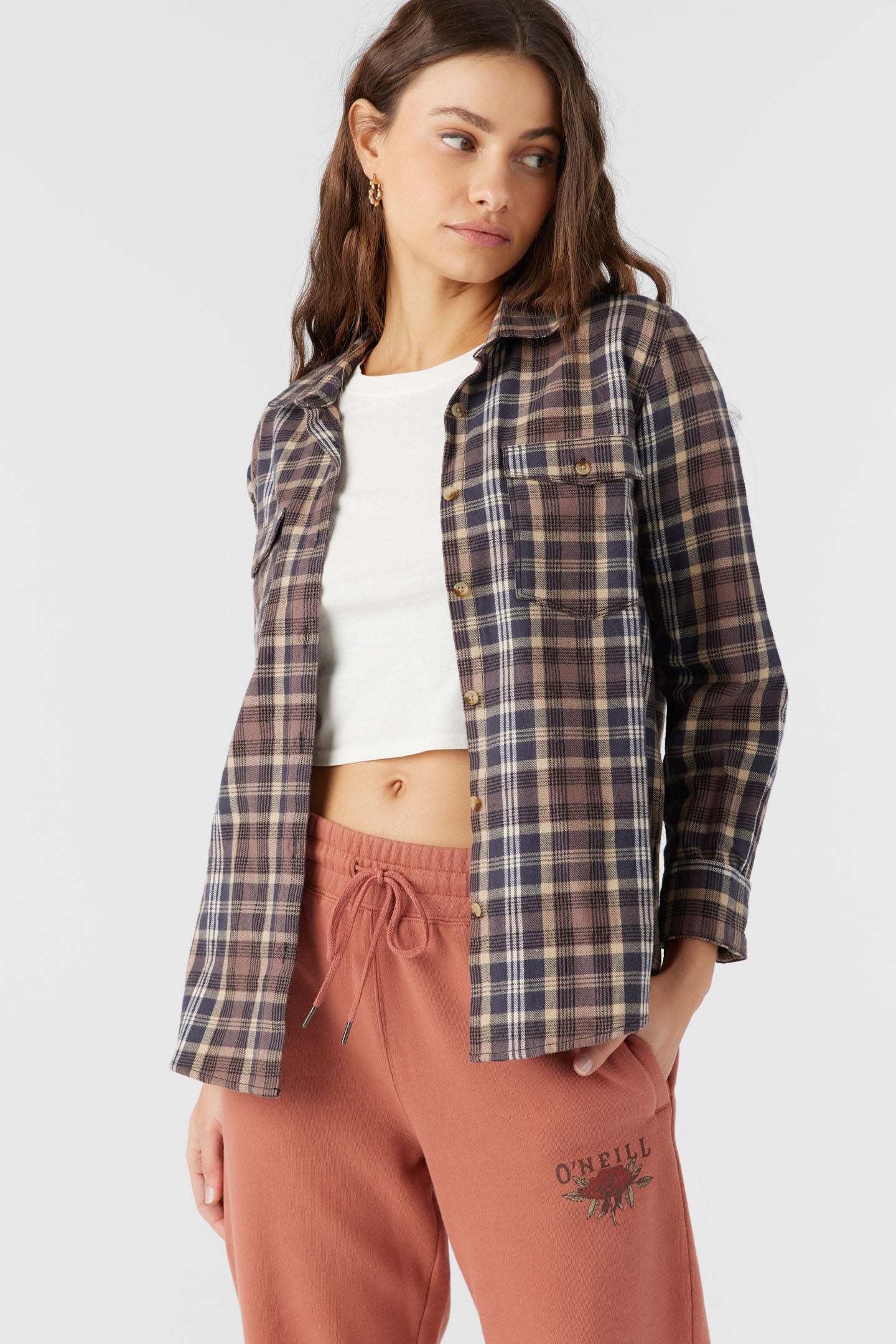 NASH FLANNEL STANDARD FIT SHIRT