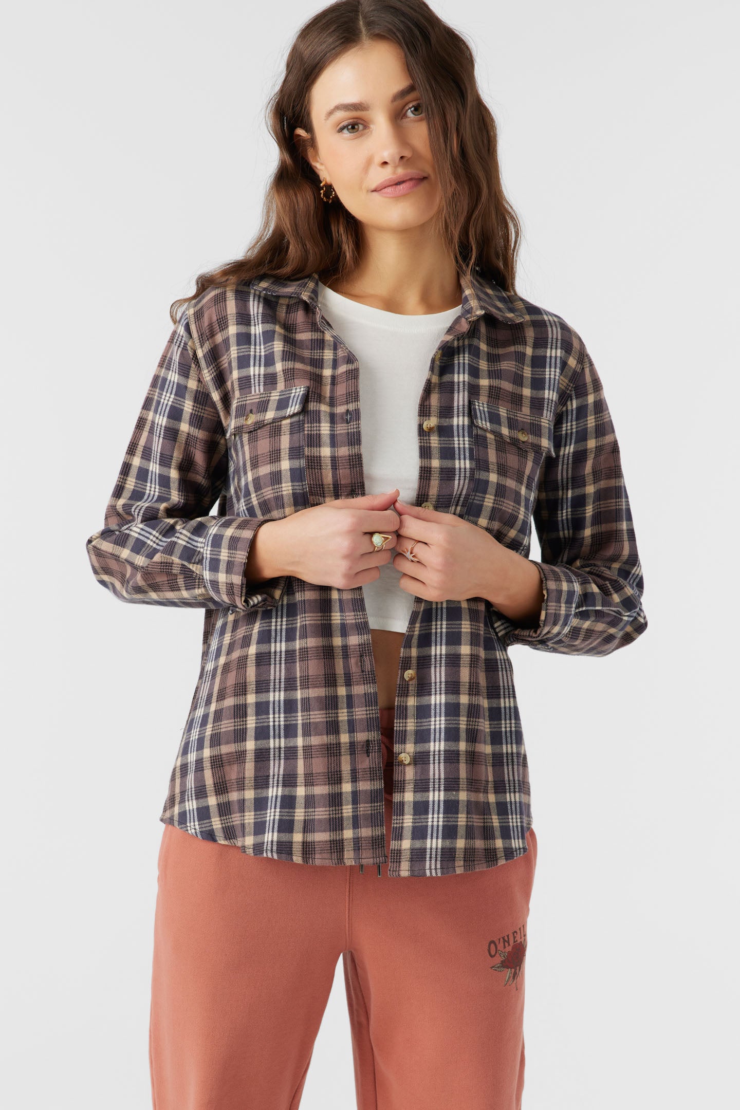 NASH FLANNEL STANDARD FIT SHIRT