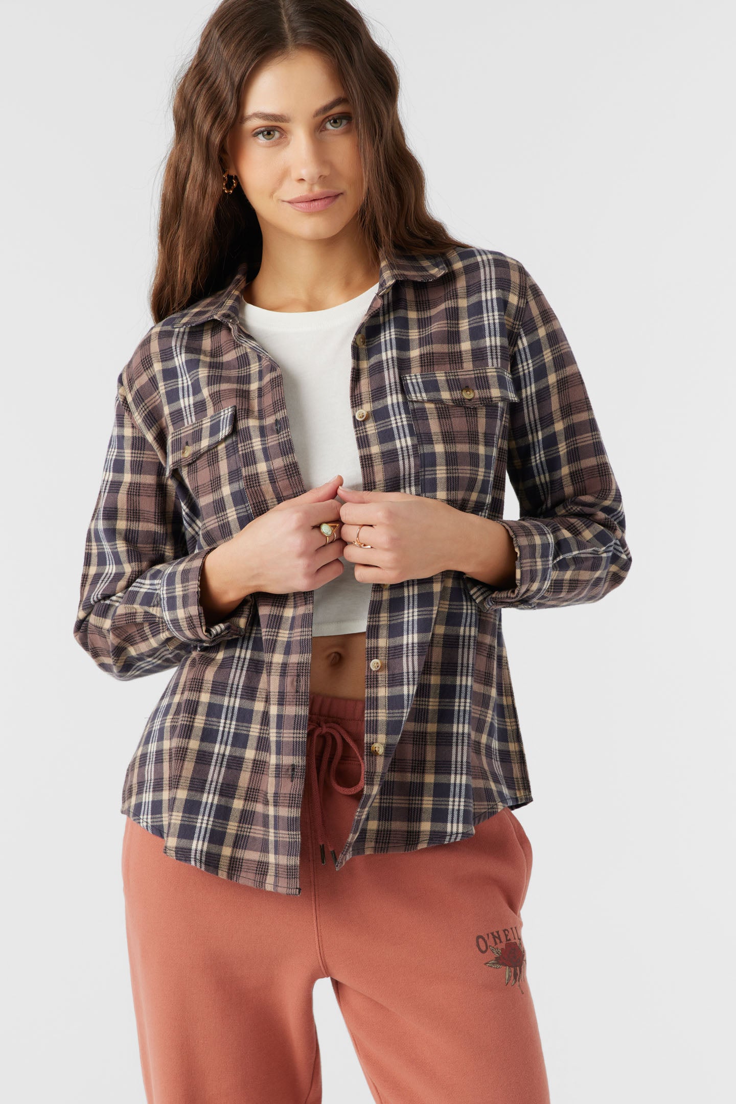 NASH FLANNEL STANDARD FIT SHIRT