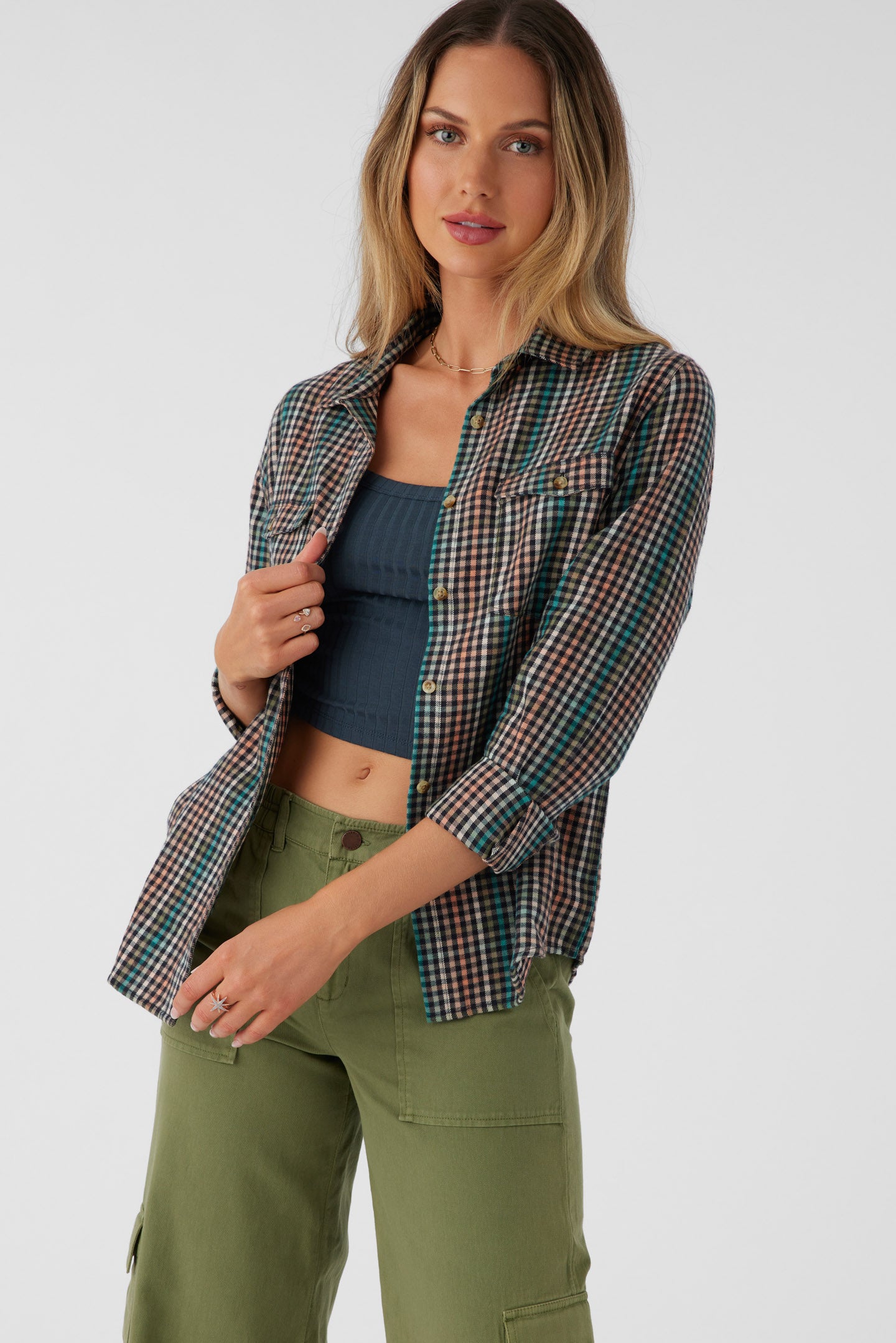 NASH FLANNEL STANDARD FIT SHIRT