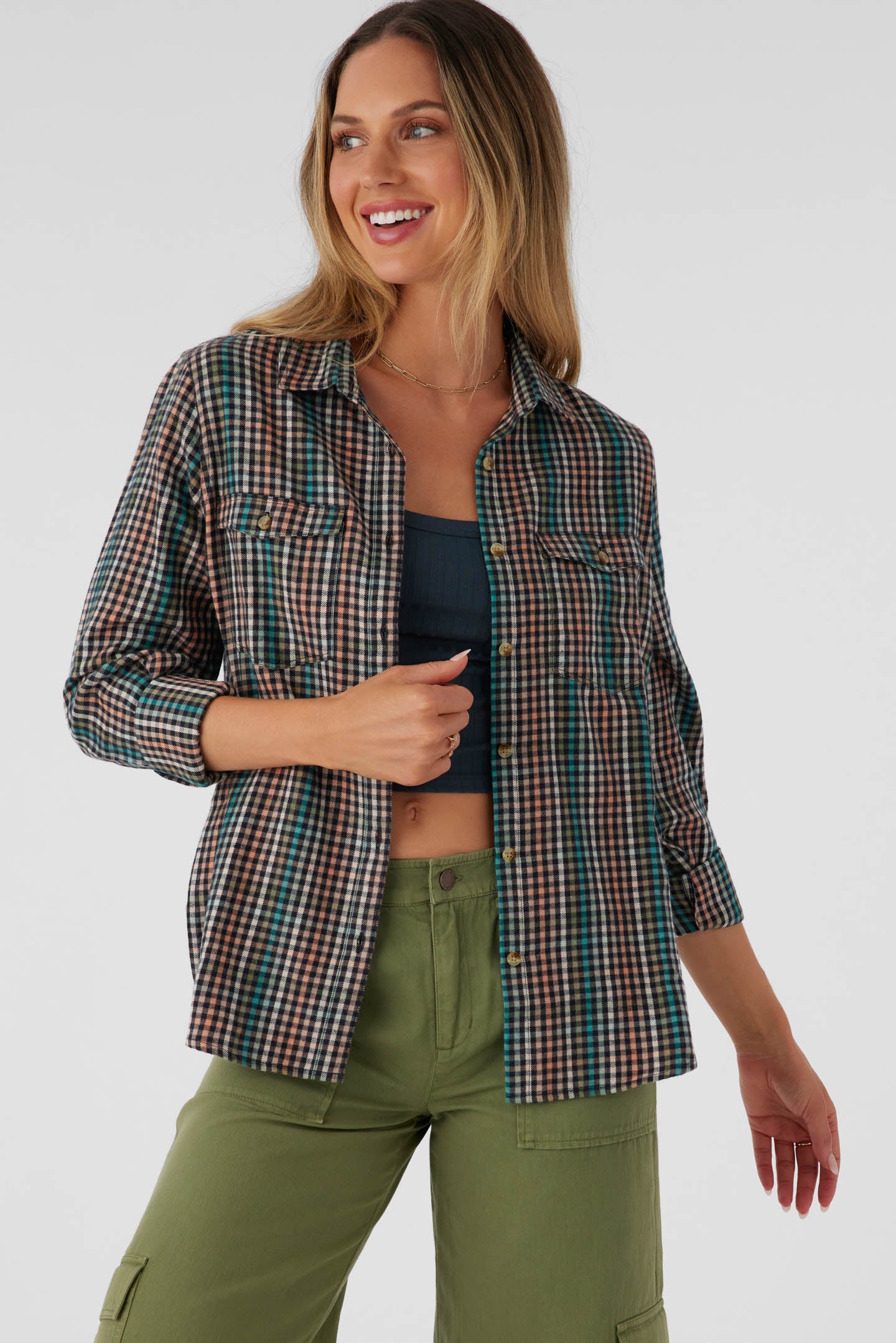 NASH FLANNEL STANDARD FIT SHIRT