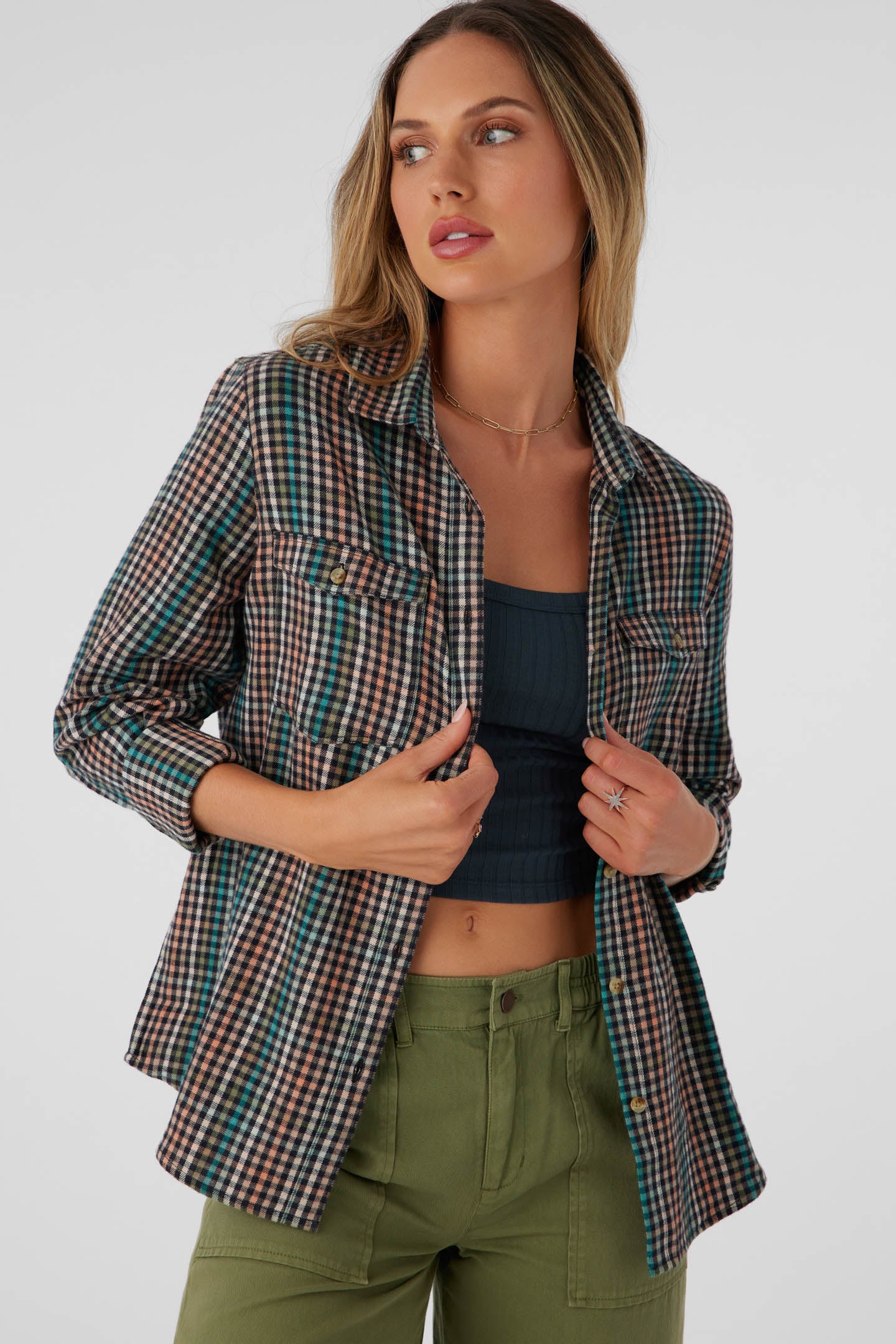 NASH FLANNEL STANDARD FIT SHIRT