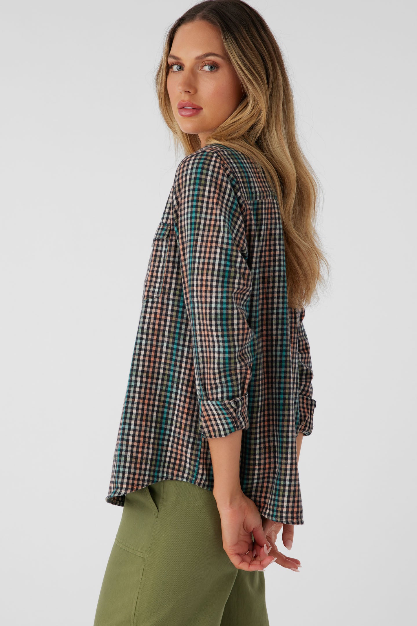 NASH FLANNEL STANDARD FIT SHIRT