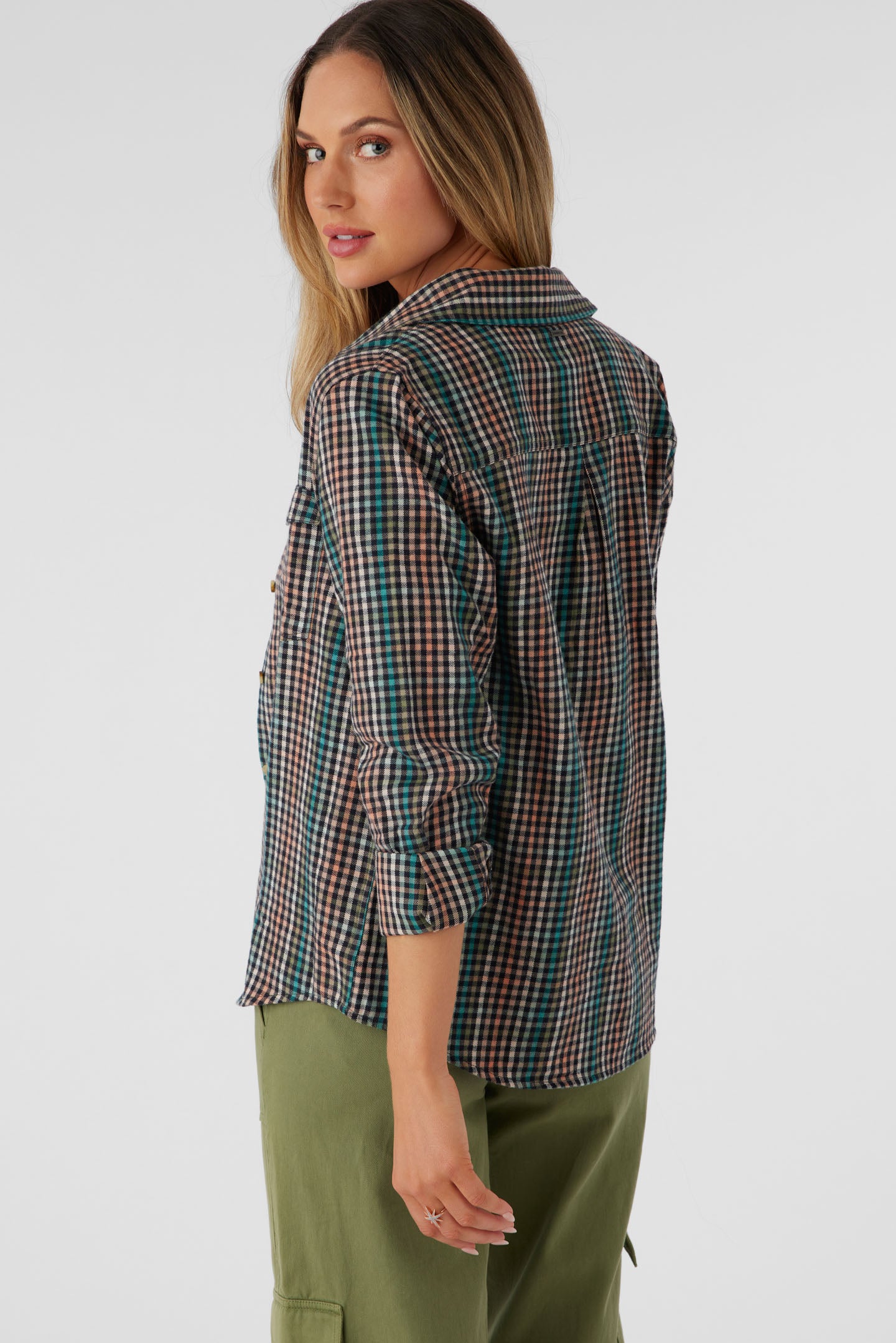 NASH FLANNEL STANDARD FIT SHIRT