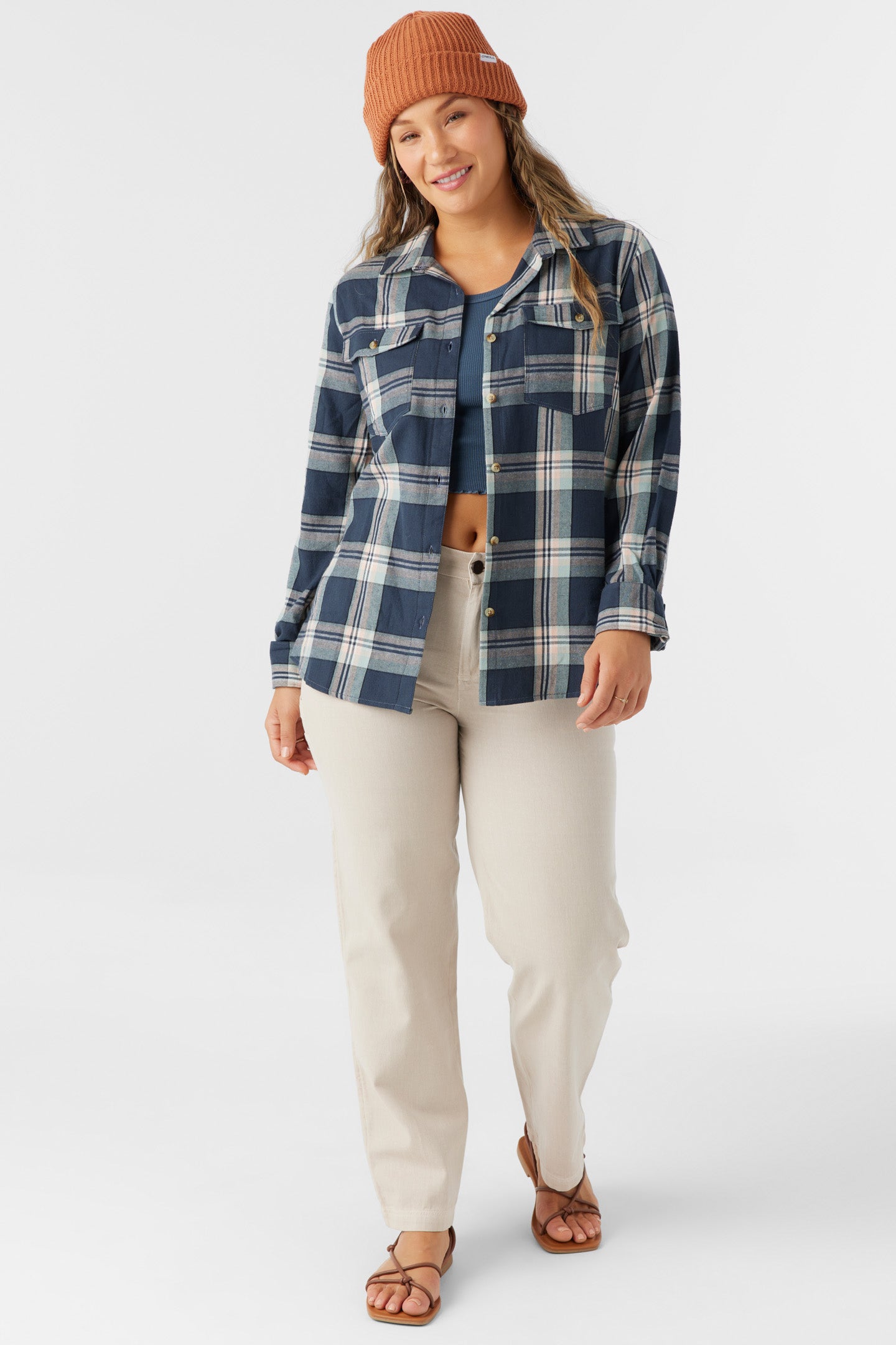 NASH FLANNEL STANDARD FIT SHIRT