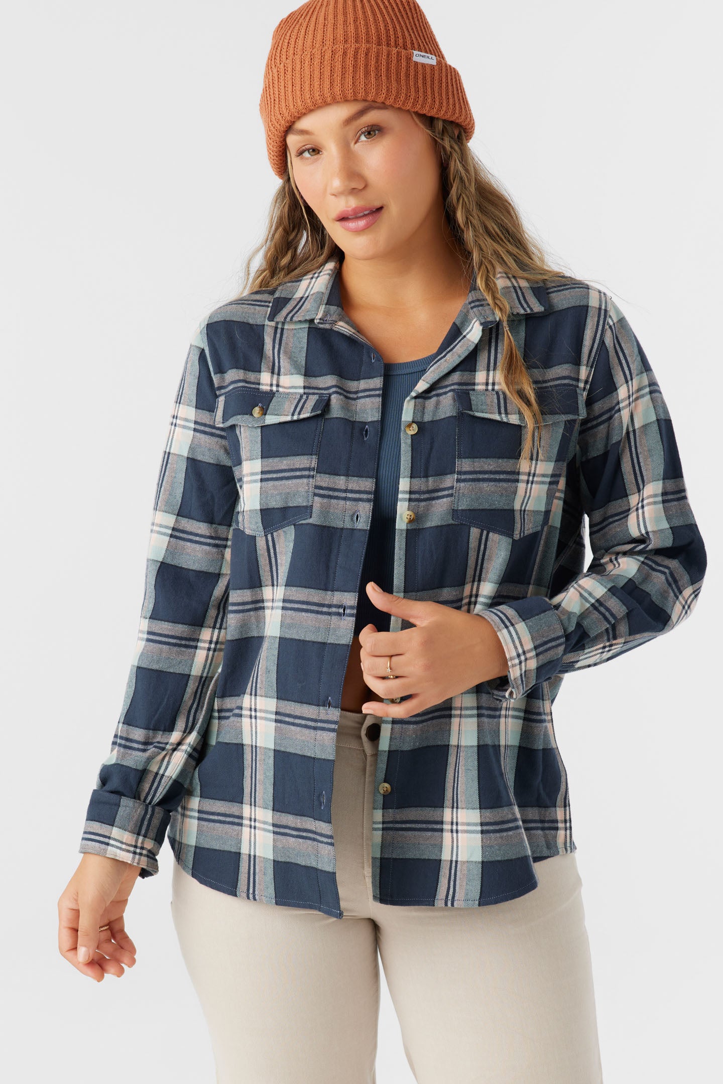 NASH FLANNEL STANDARD FIT SHIRT