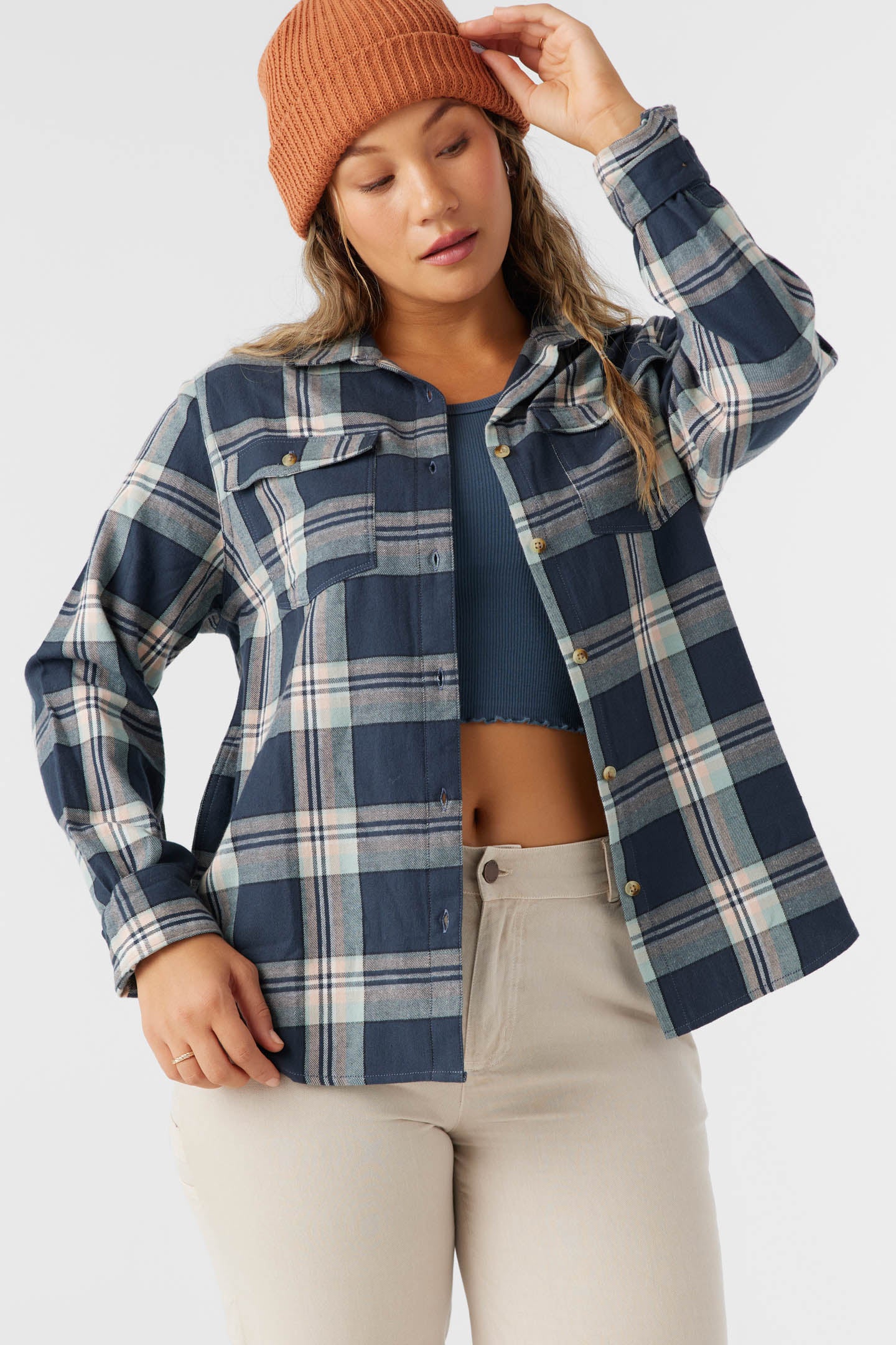 NASH FLANNEL STANDARD FIT SHIRT