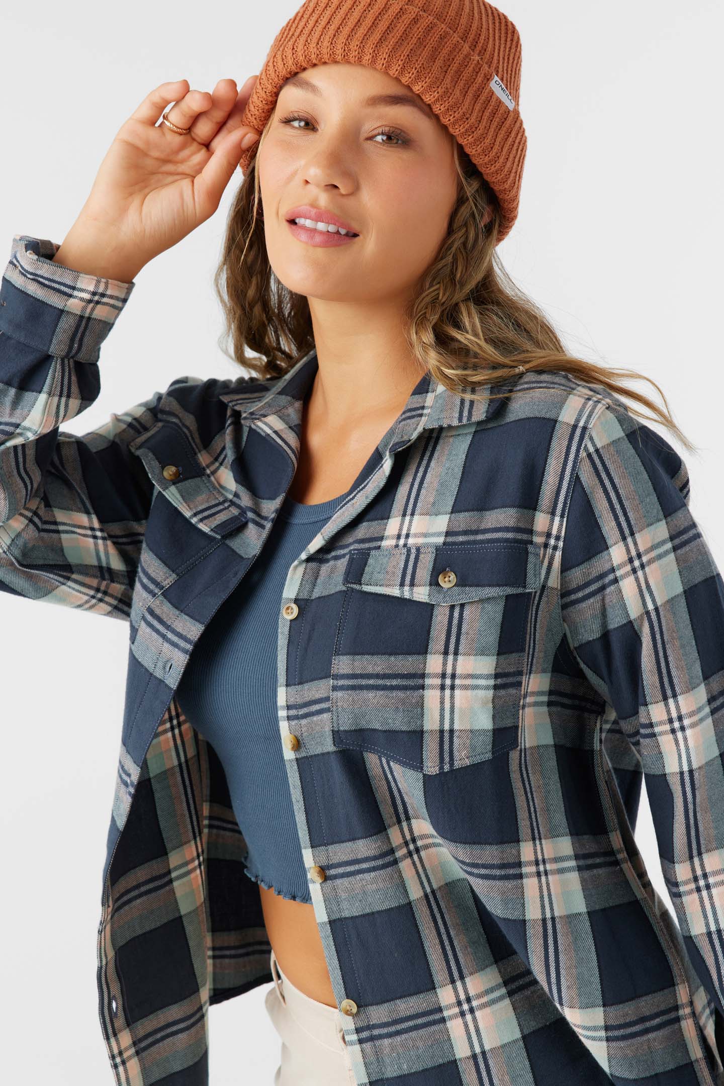 NASH FLANNEL STANDARD FIT SHIRT