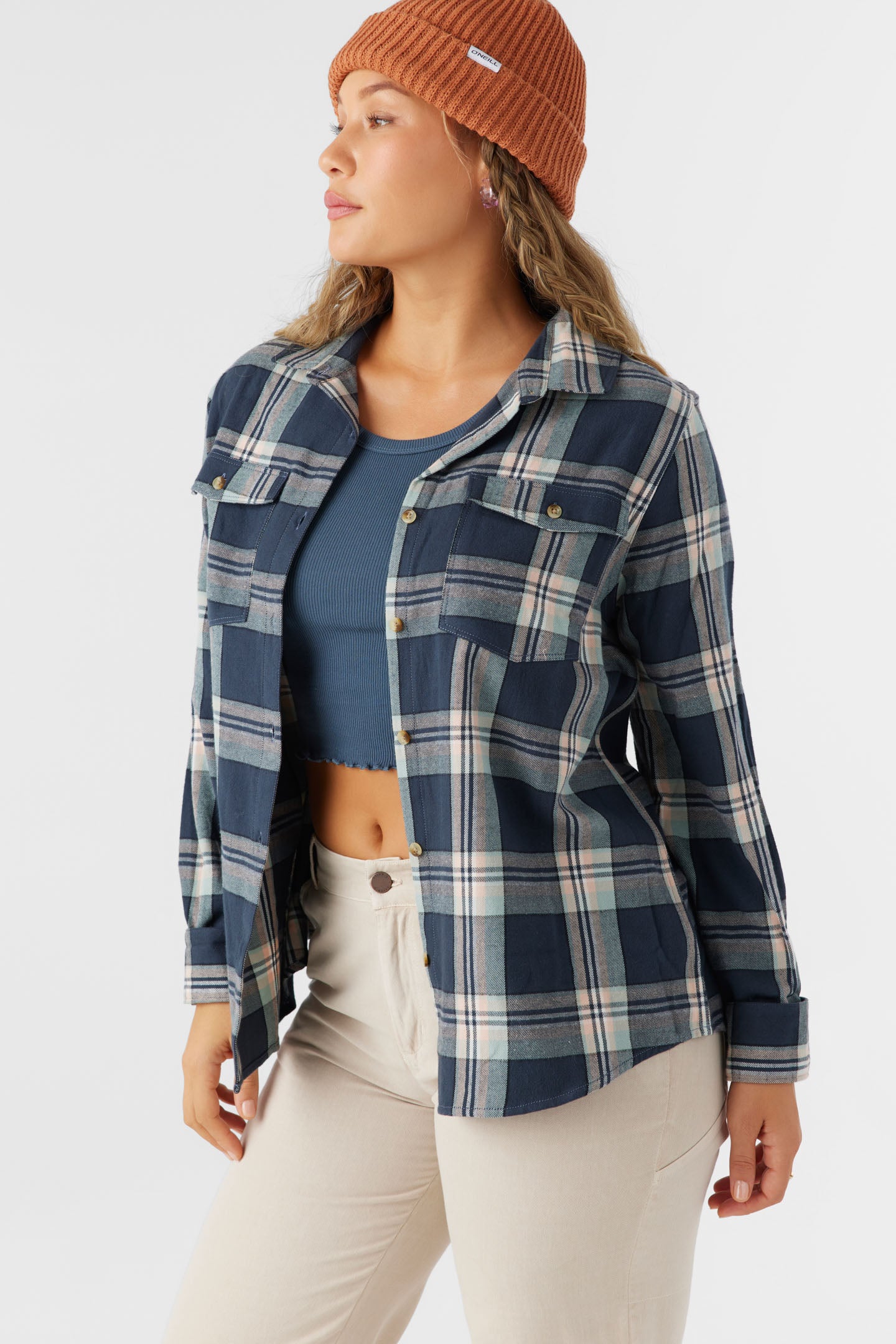 NASH FLANNEL STANDARD FIT SHIRT