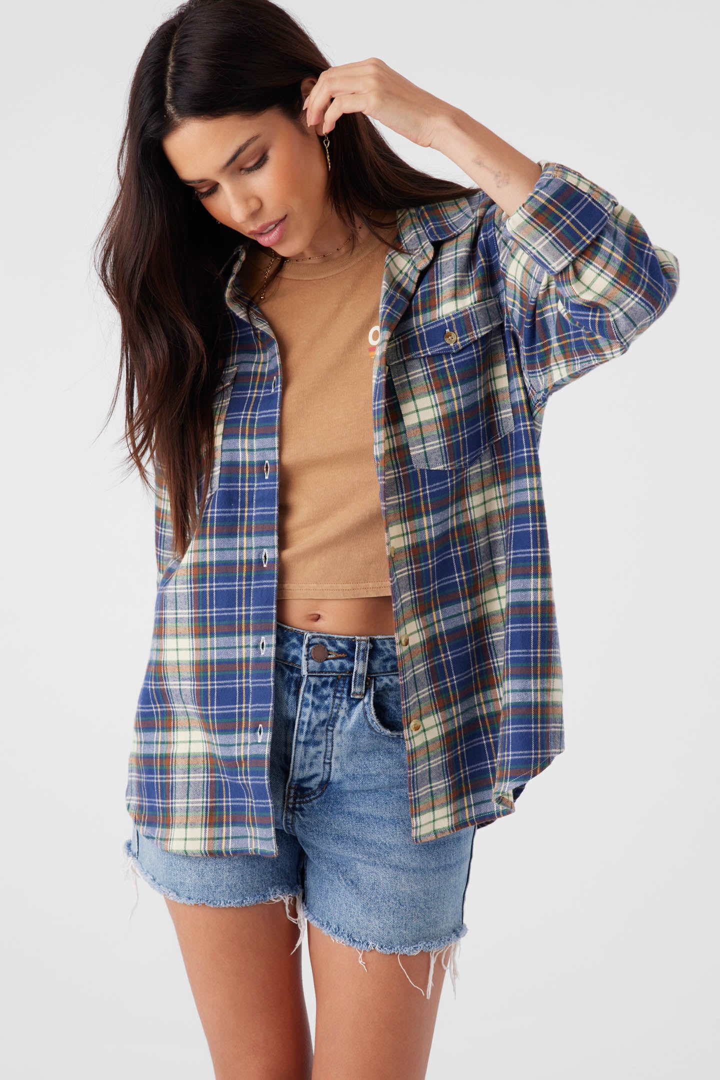 NASH FLANNEL STANDARD FIT SHIRT