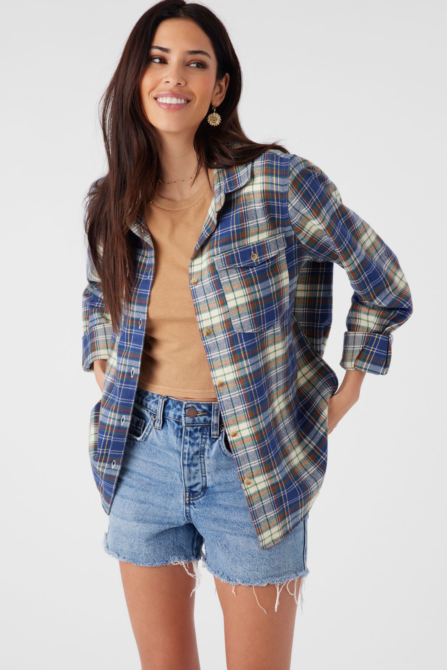 NASH FLANNEL STANDARD FIT SHIRT