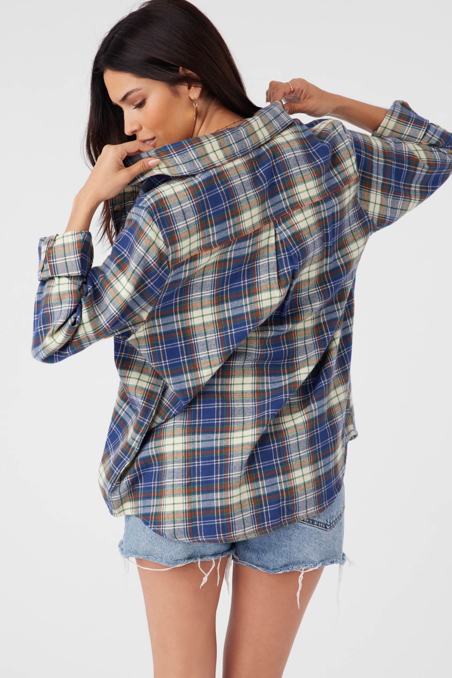 NASH FLANNEL STANDARD FIT SHIRT