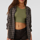 Logan Flannel Relaxed Fit Shirt