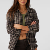 Logan Flannel Relaxed Fit Shirt