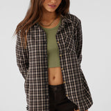 Logan Flannel Relaxed Fit Shirt