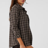 Logan Flannel Relaxed Fit Shirt