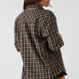 Logan Flannel Relaxed Fit Shirt