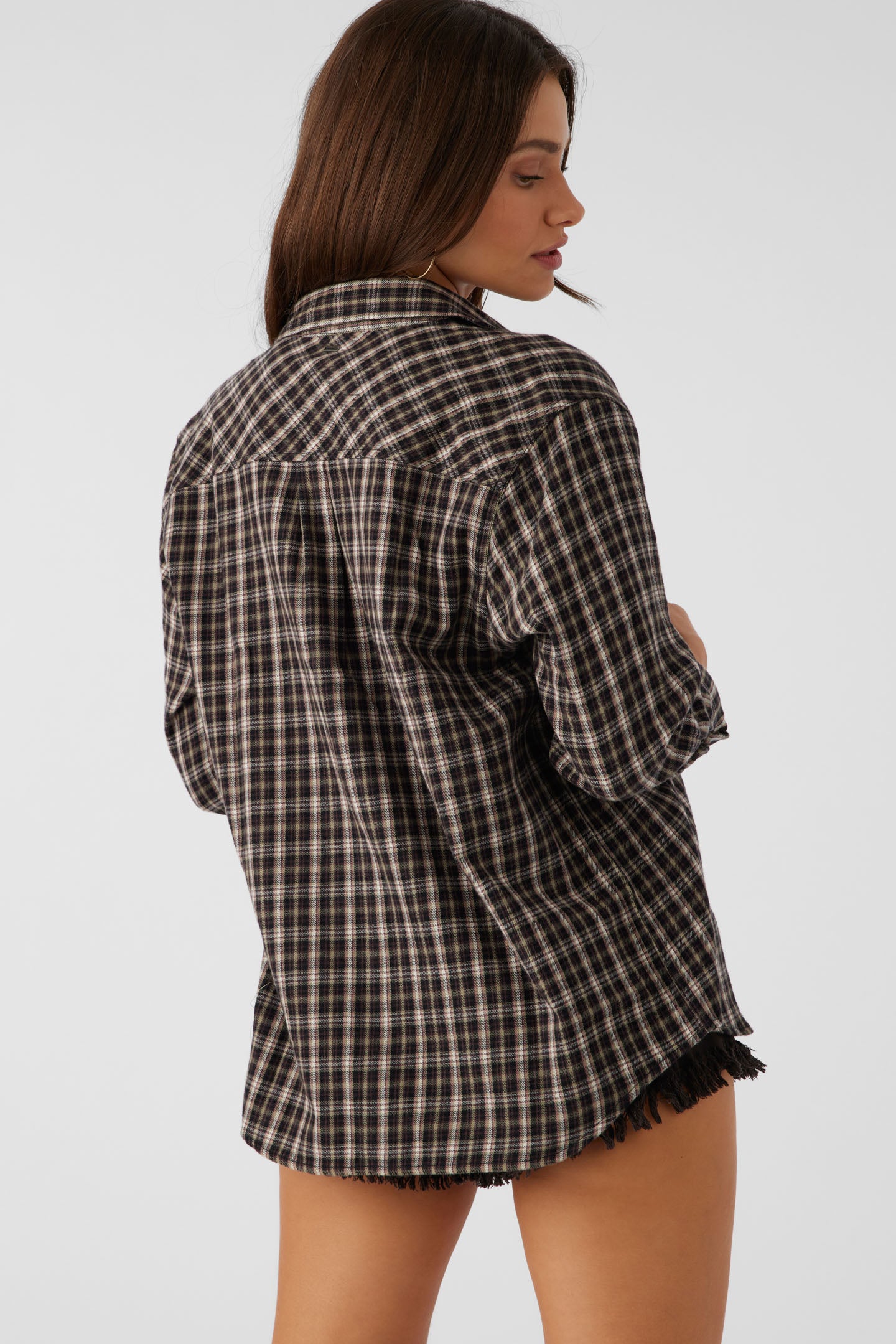 LOGAN FLANNEL RELAXED FIT SHIRT