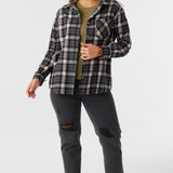 Logan Flannel Relaxed Fit Shirt